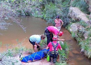 Córdoba: está grave la joven que cayó desde 40 metros