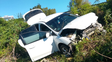 Autovía 14: colisión entre dos autos dejó varios heridos