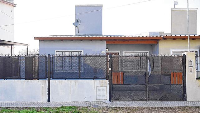 Víctima. El jueves en esta casa de Manuel Ugarte al 800 mataron a Joan Steven Grueso