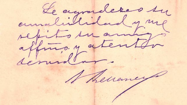 En septiembre de 1876 el presidente de la República, Nicolás Avellaneda, se comunica con Ovidio Lagos para agradecerle por un artículo publicado en La Capital.