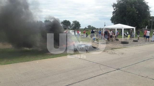 Trabajadores suspendidos de Sancor acampan en la planta