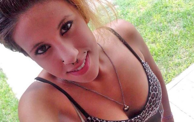 Angustia. Se presume que Melina Romero fue víctima de un ataque sexual.