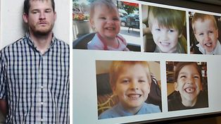 Horror en Alabama: un padre mató a sus cinco hijos y los tiró en el campo