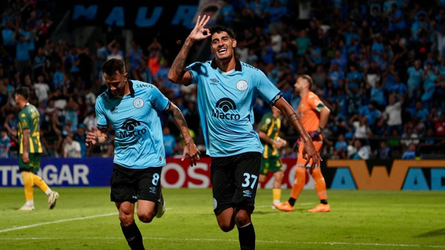 Belgrano enfrentará a Newell's por la Copa Argentina, aunque lo haría ya sin Troilo.
