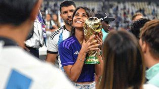 Siempre vas a ser el mejor: la conmovedora dedicatoria de Antonela a Messi