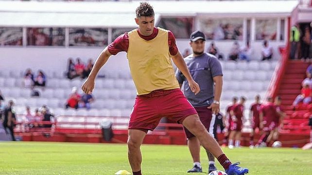 Diego Braghieri quedará afuera de Lanús por varios meses a raíz de su lesión cervical.