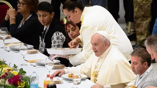 El Papa condenó la avaricia de unas pocas personas adineradas