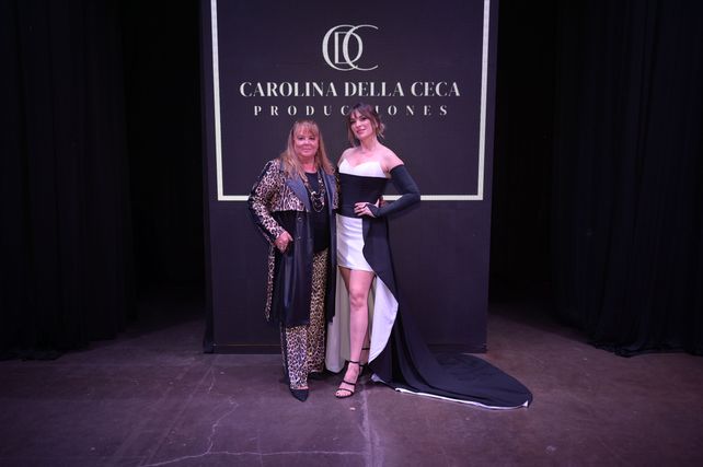 Mega desfile de la mano de Carolina Della Ceca