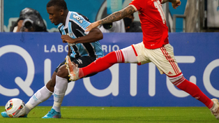 El Inter del Cacique Medina fue eliminado por Gremio en el Torneo Gaucho