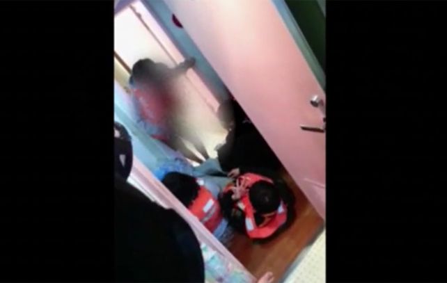 Mamá, papá: los amo, la despedida de un chico en la tragedia del ferry surcoreano