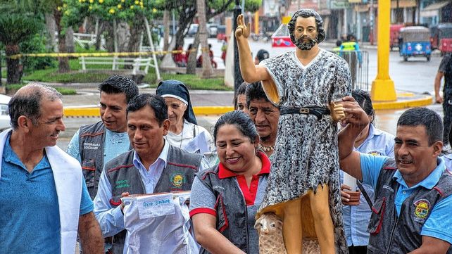 Atención espiritual. La Conferencia Episcopal Argentina y las Obras Misionales Pontificias pusieron en marcha en abril del 2022 el proyecto misionero en la Amazonia Peruana.&nbsp;