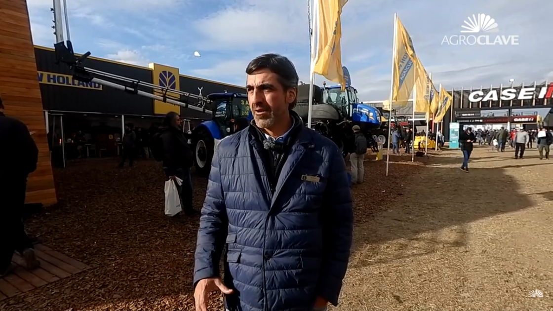 Tomás Liceda Rosasco, director Comercial de New Holland Argentina.
