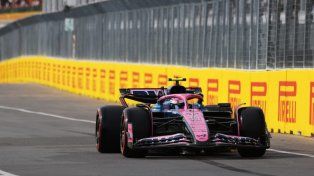 Colapinto mejoró y terminó en el puesto 11 en la tercera práctica del GP de España