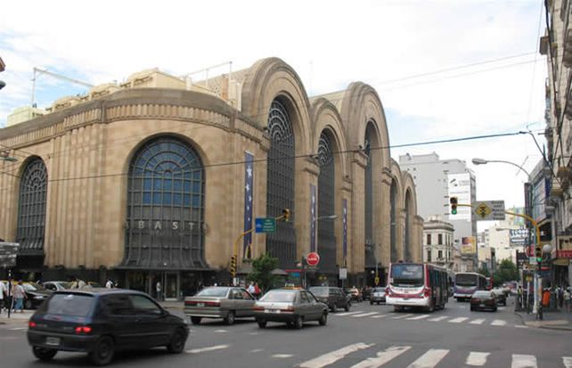 El shopping Abasto