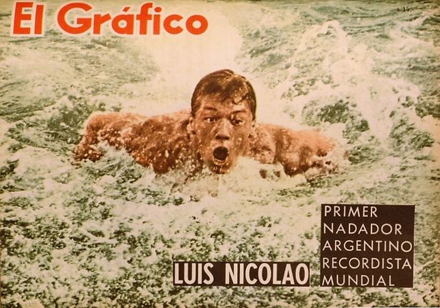 Nicolao fue tapa de la revista El Gráfico.