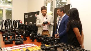 Entregaron nuevo equipamiento tecnológico a la Policía de Investigaciones