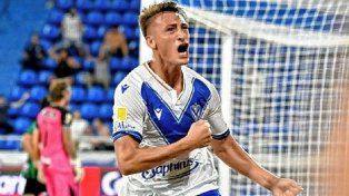 Vélez venció a San Martín de San Juan y obtuvo su primer triunfo en el Torneo.
