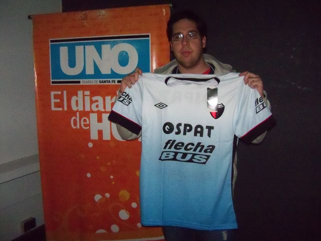 Agustín Álvarez Quintana participó y se llevó la camiseta del Sabalero.