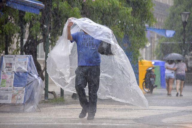 Miércoles con lluvia y tormentas en varias ciudades entrerrianas