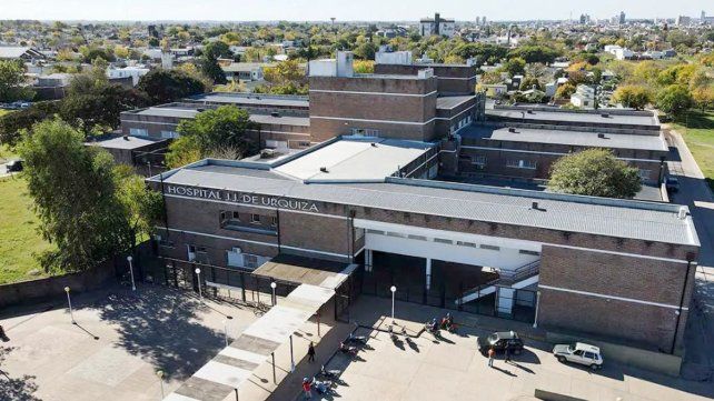 El hospital Urquiza será ampliado y sumará una terapia intensiva pediátrica.&nbsp;
