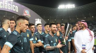 Messi le dio el triunfo a Argentina ante Brasil