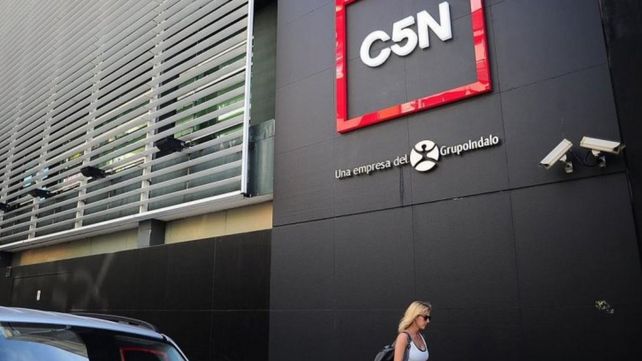 Bloquean una cuenta creada para pagar los sueldos en C5N: Quieren cerrar el canal