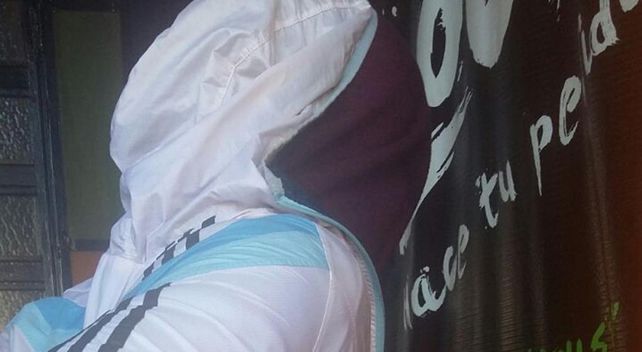 El joven fue detenido y entregado a la policía. (Foto: gentileza La Voz)