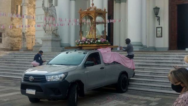 Virgen del Rosario