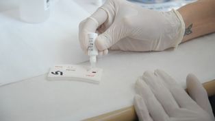 Trabajo permanente. Rosario se ocupa de la prevención del VIH desde 1986.