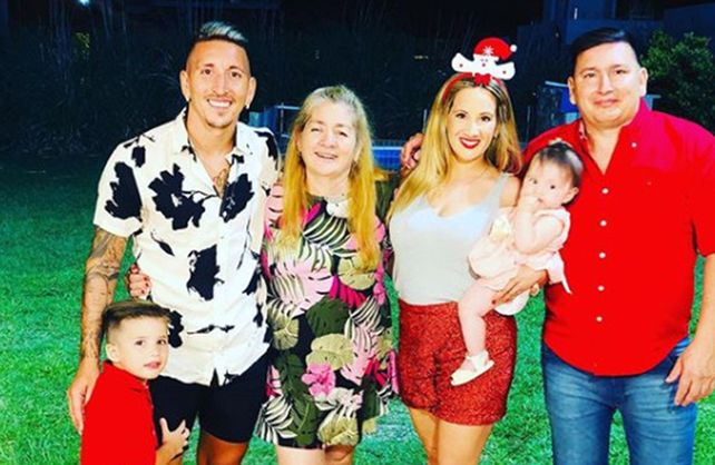 Así pasaron la Navidad los jugadores de Unión