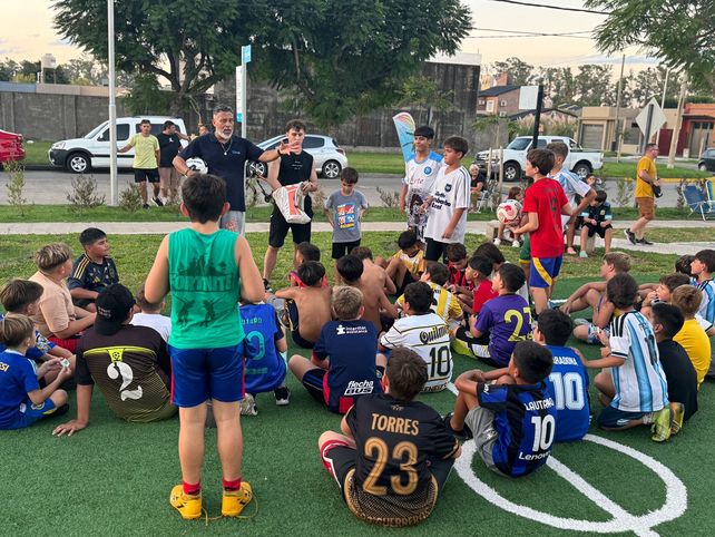 El programa ya comenzó a implementarse y que muy pronto se vienen nuevas fechas con más propuestas deportivas