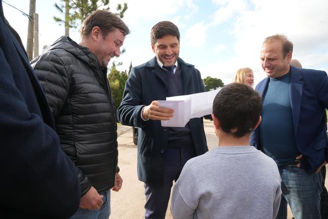 La provincia inauguró viviendas en la localidad de Colonia Belgrano