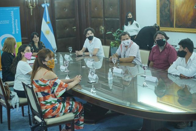 Mocovíes ayudarán en la protección del humedal de Melincué