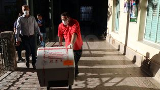 Llegaron otras 12.000 dosis de vacunas Sputnik V a Santa Fe