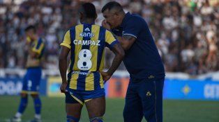 Campaz regresó de la citación en la selección colombiana y Almirón lo pondrá de titular en Central.