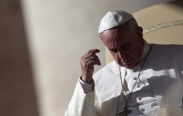 El papa dijo que los sobornos se convierte en una  adicción”.