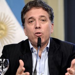 Nicolás Dujovne, Ministro de Hacienda de la Nación Argentina