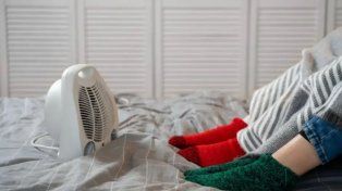 Las bajas temperaturas provocaron un aumento en el consumo del servicio eléctricom en Santa Fe.