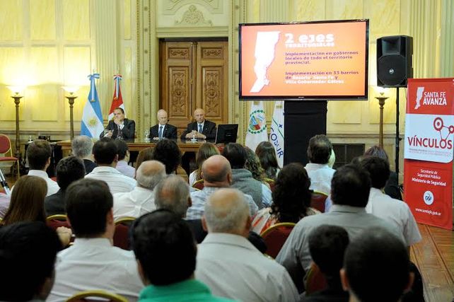 Lamberto: Con Vínculos vamos a lograr cambios de conducta en la sociedad