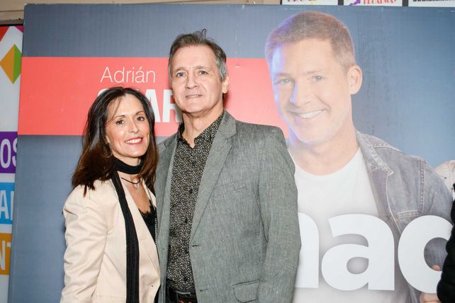 Daniel Marchesani y Paula Suarez
