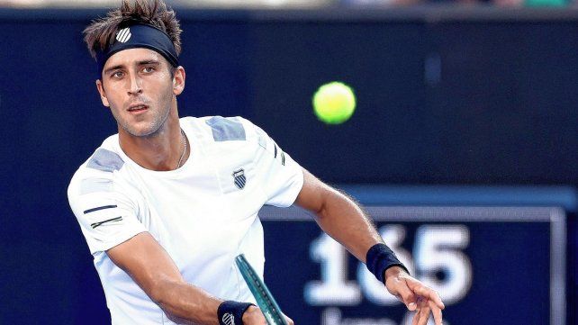 Novak Djokovic terminó con las ilusiones de Tomás Etcheverry.