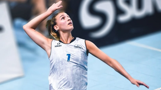 Vóley: Julieta Ruelli, de Villa Constitucion a capitana de las Panteritas en el Mundial U19