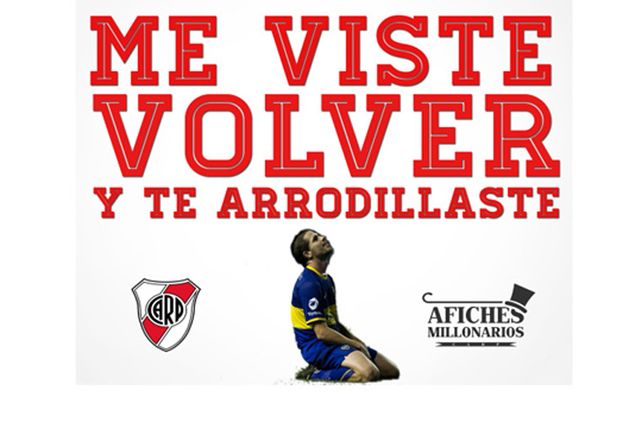 Los afiches del triunfo de River ante Boca en la semifinal de la Copa Sudamericana