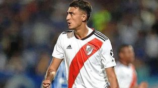 Matías Suárez tuvo que ser aislado en River por un contacto estrecho con un caso positivo de Covid-19.&nbsp;