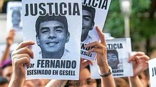 Fernando Báez Sosa fue asesinado por un grupo a la salida de un boliche en Villa Gessel, el 18 de enero de 2020.