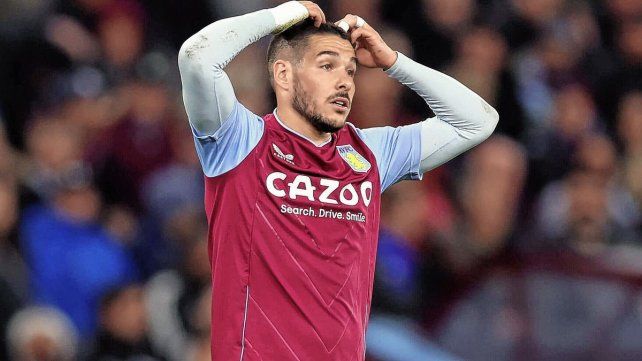 Emiliano Buendía será baja hasta el final de la temporada.