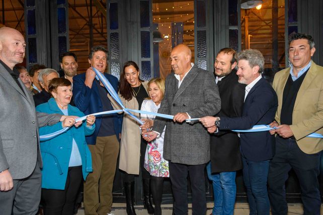 Gran inauguración del Mercado Don Bosco en Funes