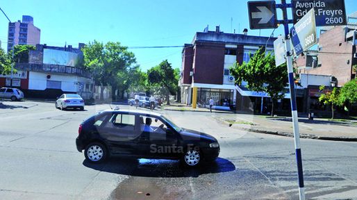 Un breve paseo por avenida Freyre