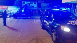 Sucedió durante un operativo policial en el sur de la ciudad