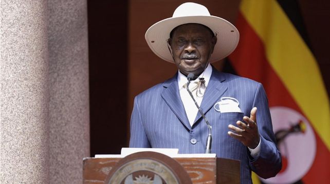 Yoweri Museveni es presidente de Uganda desde 1986.&nbsp;